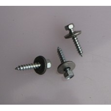 Vijak A2 - Inox s podložko fi 19 / za les / 6,5x32