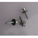Vijak A2 - Inox s podložko fi 19 / za les / 6,5x32