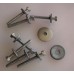 Vijak A2 - Inox s podložko fi 19 / samorezni / za kovino / 6,3x50