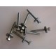 Vijak A2 - Inox s podložko fi 19 / samorezni / za kovino / 6,3x50