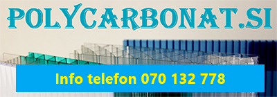 Spletna trgovina Polycarbonat.si